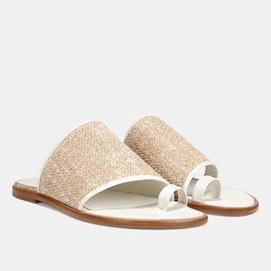 Vince Edan Toe Ring Slides  [lightly used w/ original box]